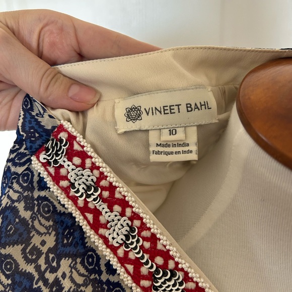 Anthropologie Oda Patterned Maxi Dress India Vineet Bahl - Picture 5 of 5